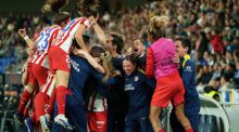 Copa de la Reina. El Atlético toma Tenerife y se clasifica para la final