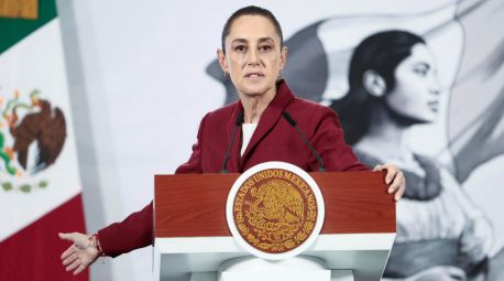 La presidenta de México invita al Rey a asistir al mundial de fútbol