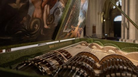 La Catedral de Toledo recupera La lira del cielo, un instrumento histórico del siglo XVII