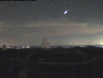 Registran una brillante bola de fuego a 108.000 kilómetros por hora desde Calar Alto