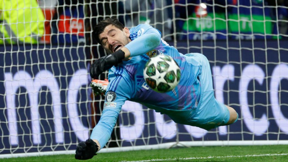 Terrible noticia para el Real Madrid: Courtois, lesionado de gravedad