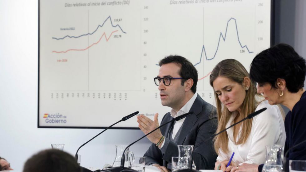 Las medidas del Gobierno por la guerra de Irán se centrarán en el mercado energético