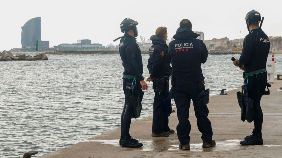 Localizan en el mar el cadáver del estudiante estadounidense desaparecido en Barcelona