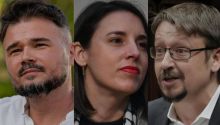 Rufián y Montero exploran una candidatura conjunta para las generales