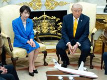 Incómodo momento entre Trump y Takaichi al recordar el ataque de Pearl Harbor: '¿Por qué no avisaron?'