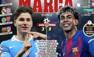 Las portadas de los periódicos de este jueves