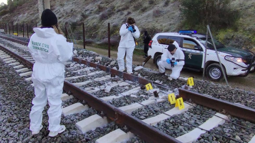 La jueza de Montoro detecta 42 metros de vía retirada de Adamuz sin permiso
 