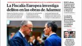 Las portadas de este viernes