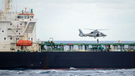 Francia intercepta un petrolero sospechoso de pertenecer a la 'flota fantasma' rusa