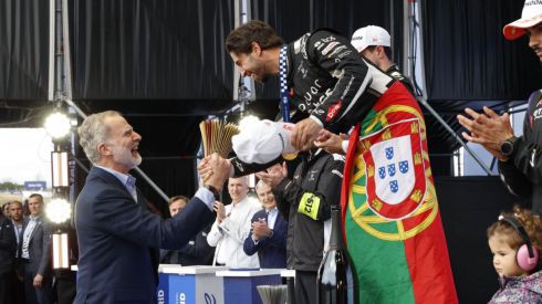 Fórmula E. Da Costa, campeón en la histórica fiesta de Madrid ante la mirada de Felipe VI