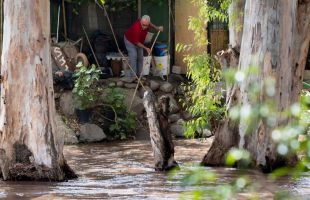 Therese causa estragos en Canarias: inundaciones y desprendimientos