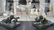 El MAN expone las singulares esculturas de bronce de época romana recuperadas por la Policía en enero