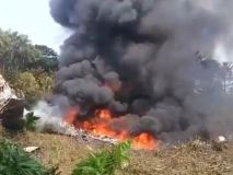 Al menos 68 muertos en el accidente de un avión militar en el sur de Colombia