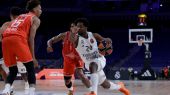 Euroliga. El Madrid fulmina al Hapoel Tel Aviv sin público