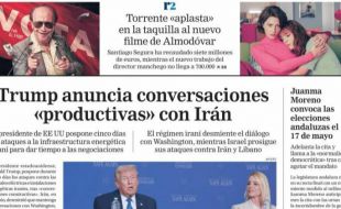 Las portadas de este martes, 24 de marzo