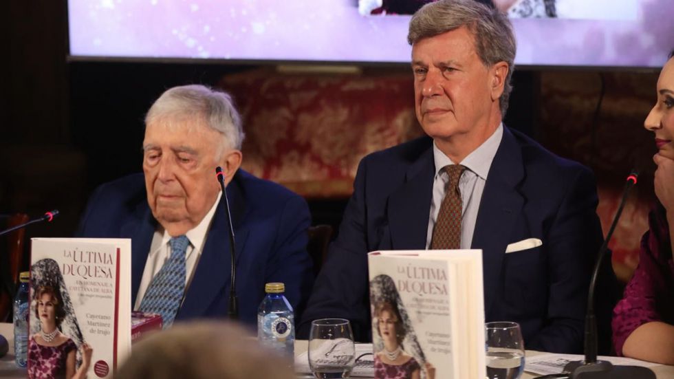 Luis María Anson recuerda el legado de la duquesa de Alba en el centenario de su nacimiento: “Tenía una personalidad arrolladora”