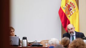 El presidente de Adif afirma que el material retirado de Adamuz 'no eran pruebas'