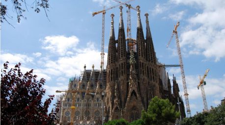 La Sagrada Familia alcanza su máximo histórico de visitantes con 4,9 millones