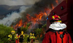 La península ibérica concentra hasta el 65% de la superficie quemada en Europa