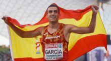 Mariano García hace historia: primer campeón del mundo español de 1.500 metros de la historia