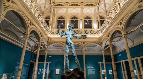 Las esculturas de la última etapa artística de Dalí, en el Palacio de Gaviria