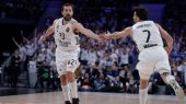 Euroliga. El Madrid firma una remontada autoritaria ante el Efes de Laso