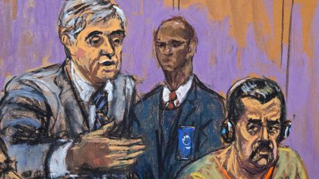 Un juez de EEUU descarta retirar los cargos contra Nicolás Maduro y Cilia Flores