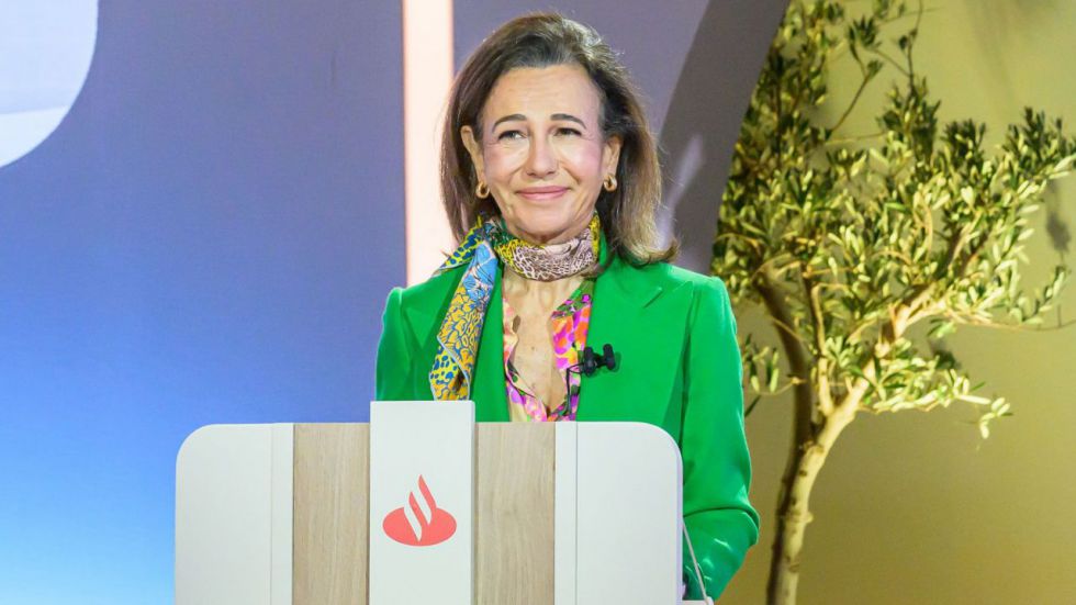 Botín dice que Santander ha empezado fuerte 2026 y espera que el beneficio supere al de 2025