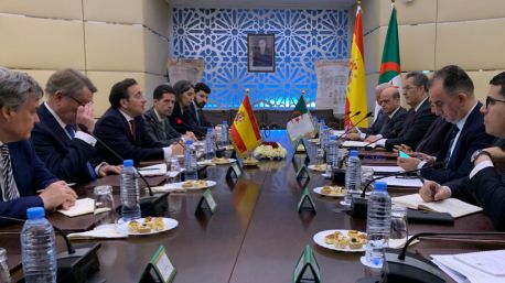 Argelia retoma el Tratado de Amistad con España, congelado desde 2022