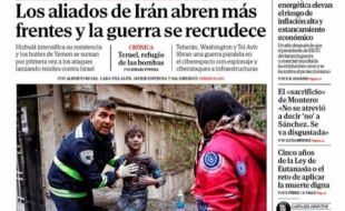 Las portadas de los periódicos de este domingo, 29 de marzo