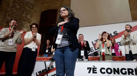 Mónica Oltra vuelve a la primera línea política para optar a la alcaldía de Valencia