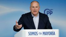 Miguel Tellado: 'El PP tiene que ganar a Pedro Sánchez para recuperar España'