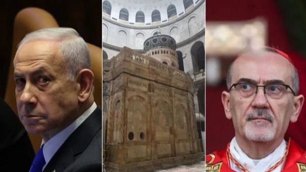 Indignación entre los católicos del mundo por esta decisión de Netanyahu. Italia y Francia protestan por una 'ofensa a la libertad de culto'.