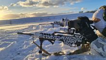 Unos 25.000 militares de 14 países de la OTAN se entrenan para frío extremo y nieve en Noruega
