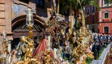 El fervor del Domingo de Ramos abre la Semana Santa en Andalucía