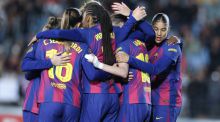 Liga F. Segunda goleada del Barcelona al Madrid en cinco días para sentenciar el título
