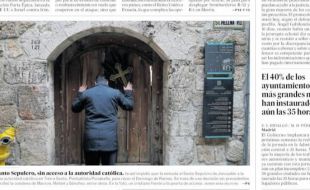 Las portadas de este lunes