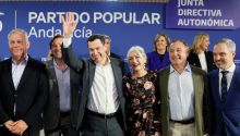 Las encuestas confirman la rotunda victoria del PP de Juanma Moreno y el batacazo histórico del PSOE de Montero