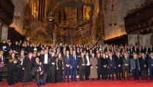 La Reina Sofía preside el Concierto Anual de Pascua en Palma
