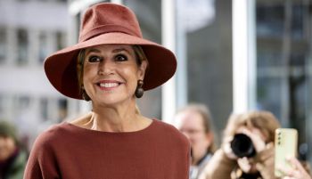 La Reina Máxima de Holanda celebra el 70 aniversario de Oxfam