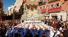Martes Santo en Málaga: emoción y belleza hasta la madrugada