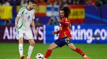 Cucurella reconoce la motivación de España: 'Es la última prueba antes de la lista del Mundial'