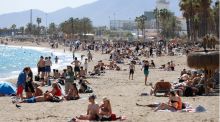 La llegada de turistas a España creció un 2,8 % en febrero y el gasto, un 4,6 %