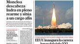 Las portadas de este jueves