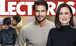 Crónica rosa. El beso de Aitana Sánchez-Gijón con Maxi Iglesias