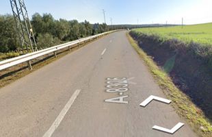 Un muerto y tres heridos en un accidente de tráfico en Casariche (Sevilla)