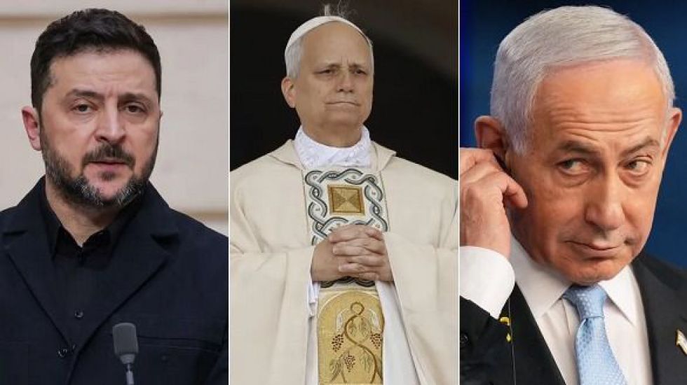 El Papa pide al presidente de Israel y a Zelenski que trabajen por la paz en Ucrania e Irán