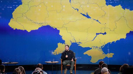 Ataque masivo ruso con misiles y drones a plena luz del día contra varias regiones del centro de Ucrania