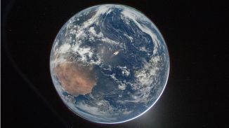 Primeras imágenes de la Tierra captadas por la misión que se dirige a la Luna
