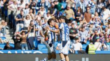 LaLiga. La Real Sociedad doblega al Levante y sube al sexto puesto